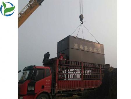 點擊查看詳細(xì)信息<br>標(biāo)題：浙江一體化污水處理設(shè)備 閱讀次數(shù)：2681