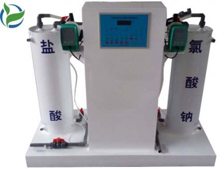點擊查看詳細信息<br>標題：山東電解法二氧化氯發(fā)生器  閱讀次數(shù)：1862