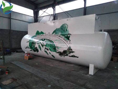 點擊查看詳細(xì)信息<br>標(biāo)題：魯創(chuàng)地埋式一體化生活污水處理設(shè)備 閱讀次數(shù)：1717